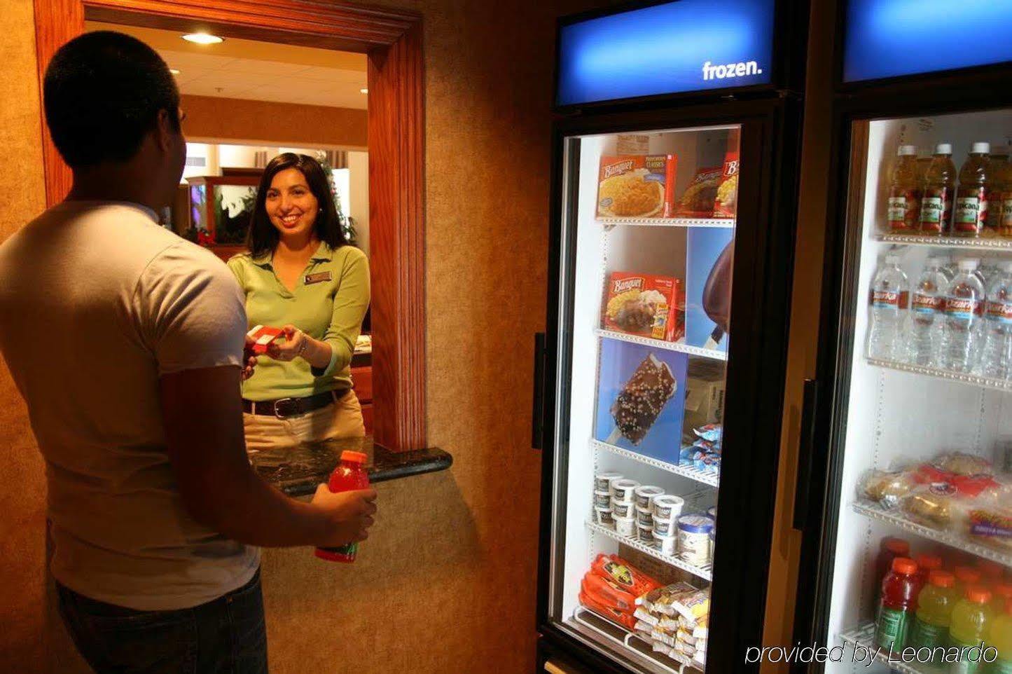 Hampton Inn And Suites-Brownsville Restaurant foto